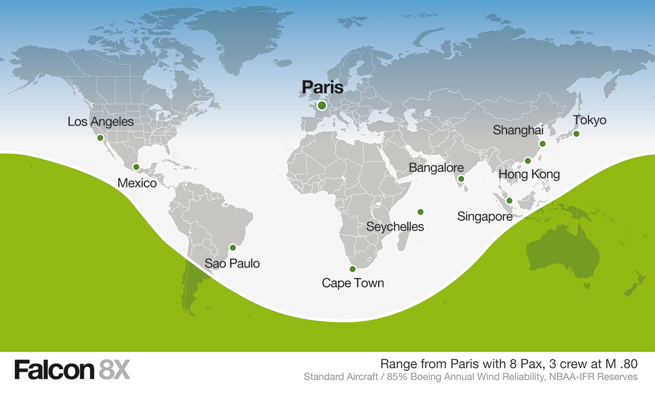 a map of the world