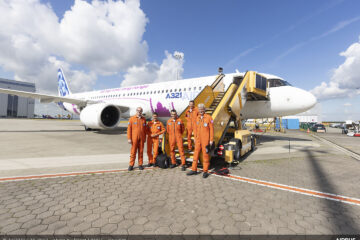 A321XLR First Flight