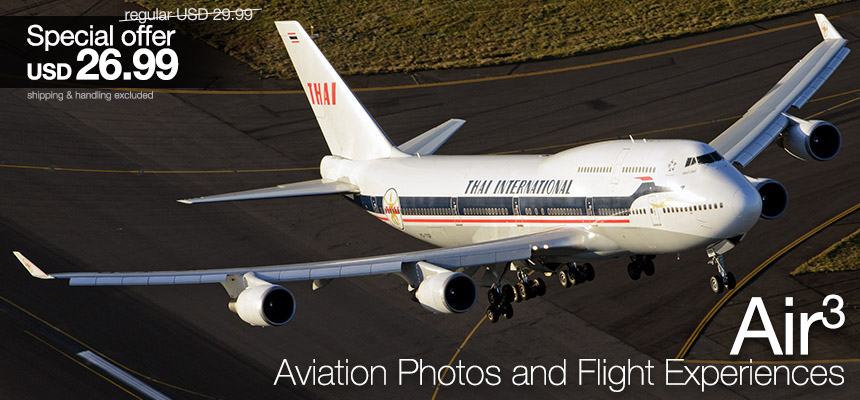 Air3 - Aviation Photos and Flight Experiences; USD $26.99, P & P excluded.