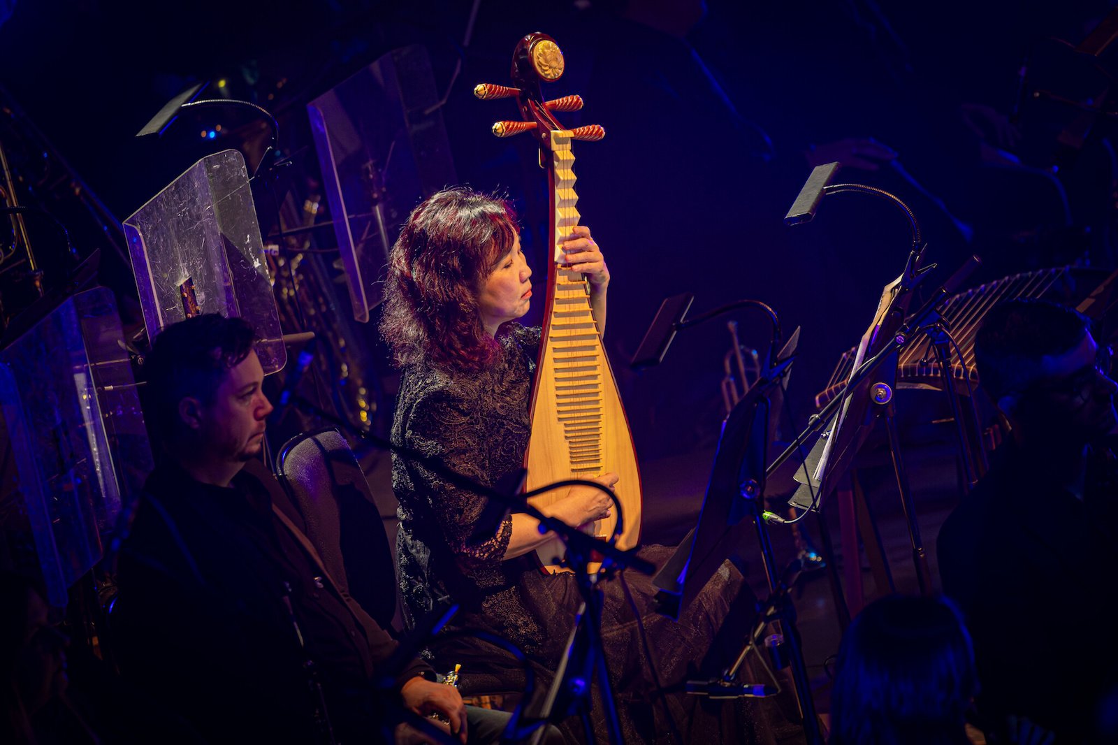 World Premiere at Royal Festival Hall, London, UK. (Copy)