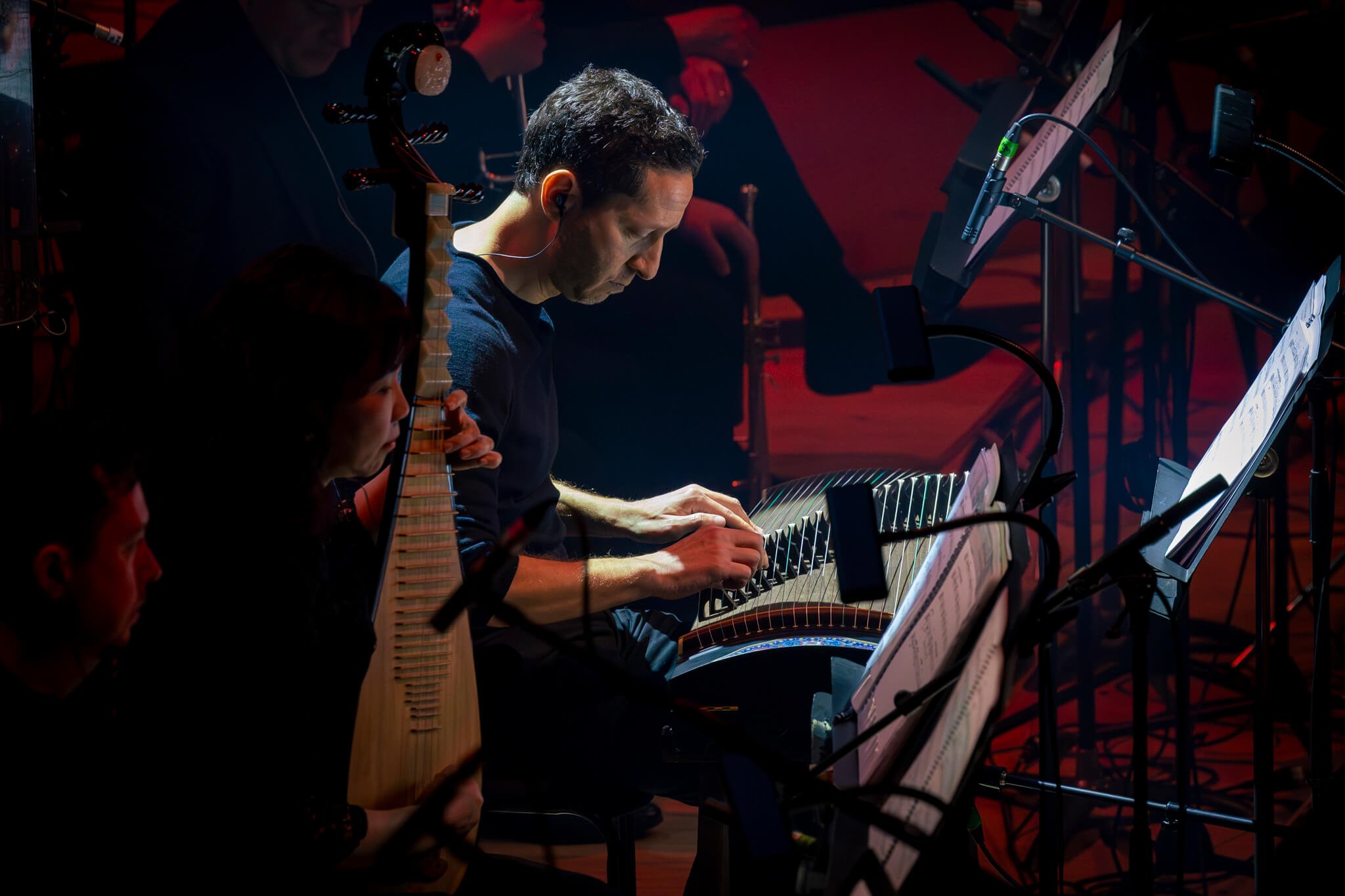 World Premiere at Royal Festival Hall, London, UK. (Copy)