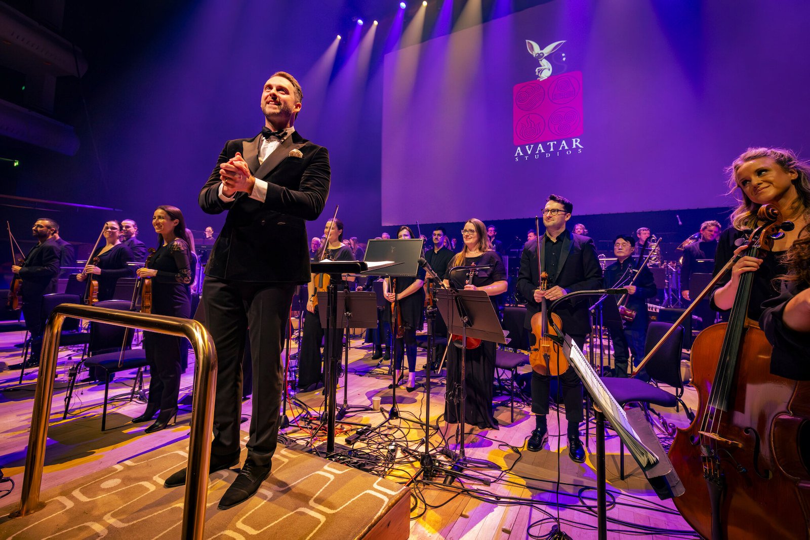 World Premiere at Royal Festival Hall, London, UK. (Copy)