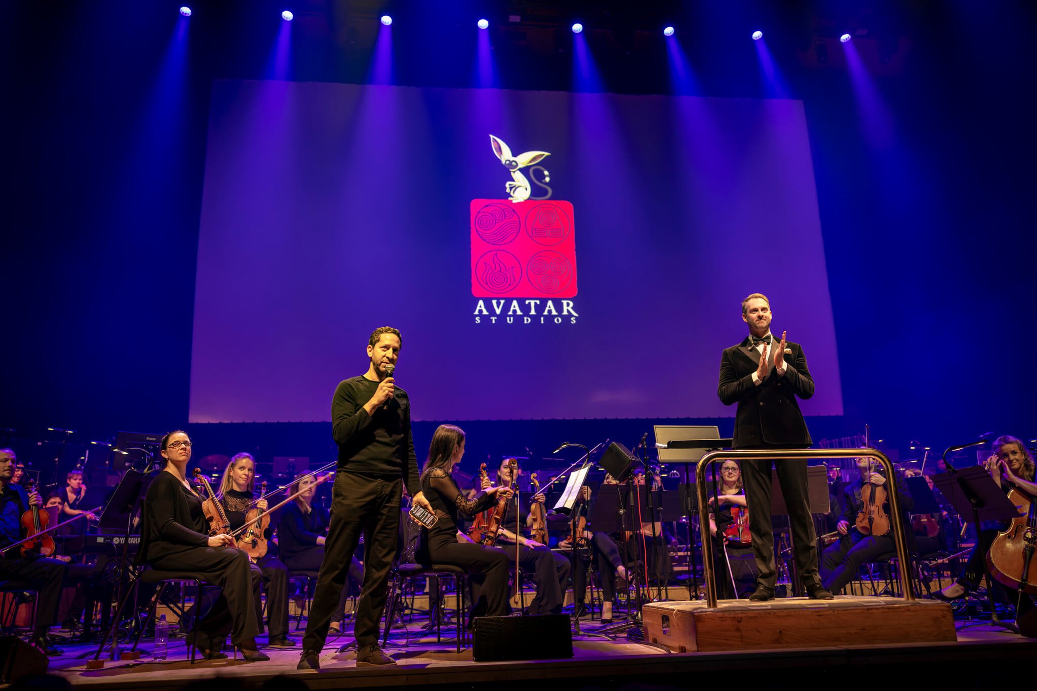 World Premiere at Royal Festival Hall, London, UK. (Copy)