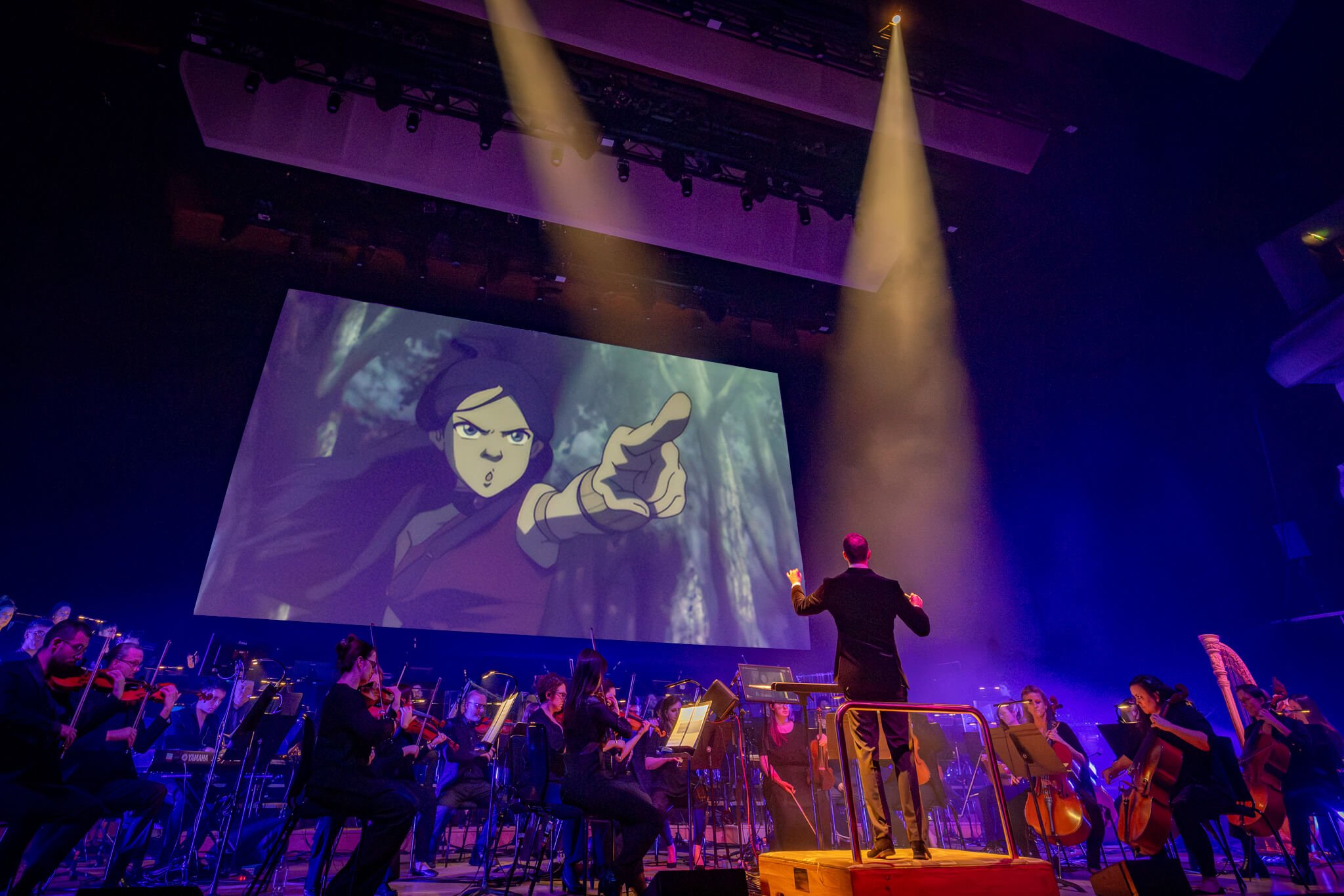 World Premiere at Royal Festival Hall, London, UK. (Copy)