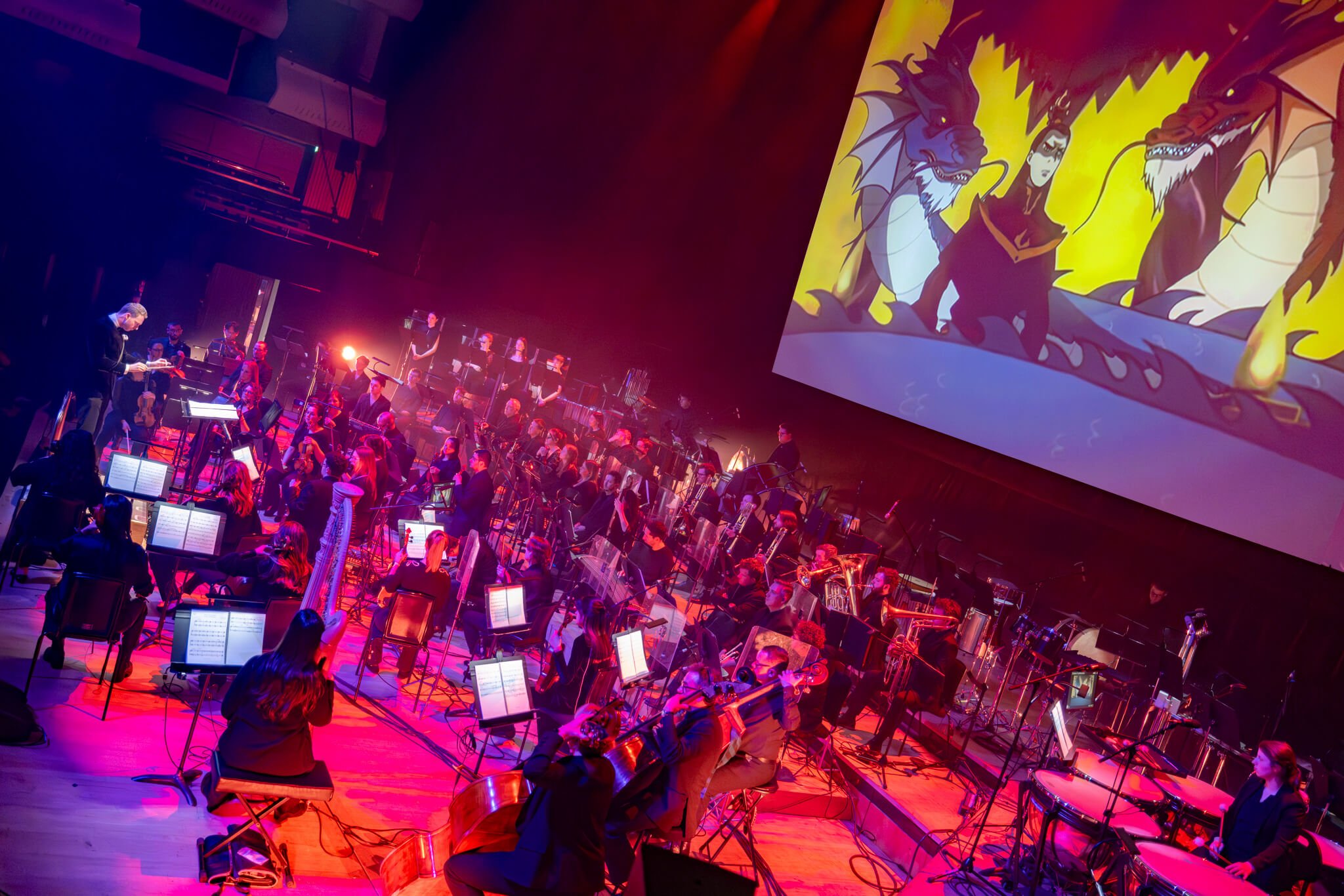 World Premiere at Royal Festival Hall, London, UK. (Copy)