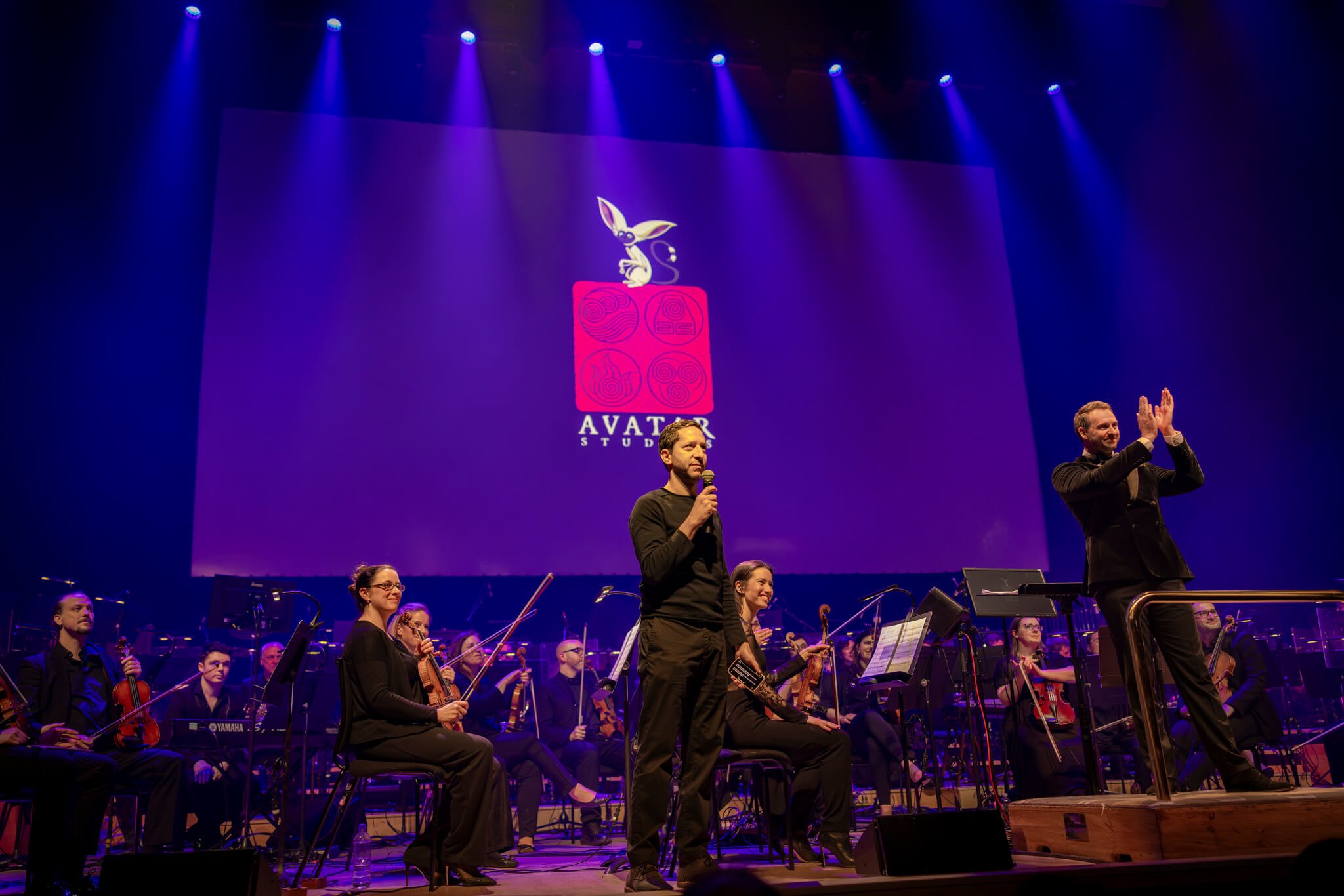 World Premiere at Royal Festival Hall, London, UK. (Copy)