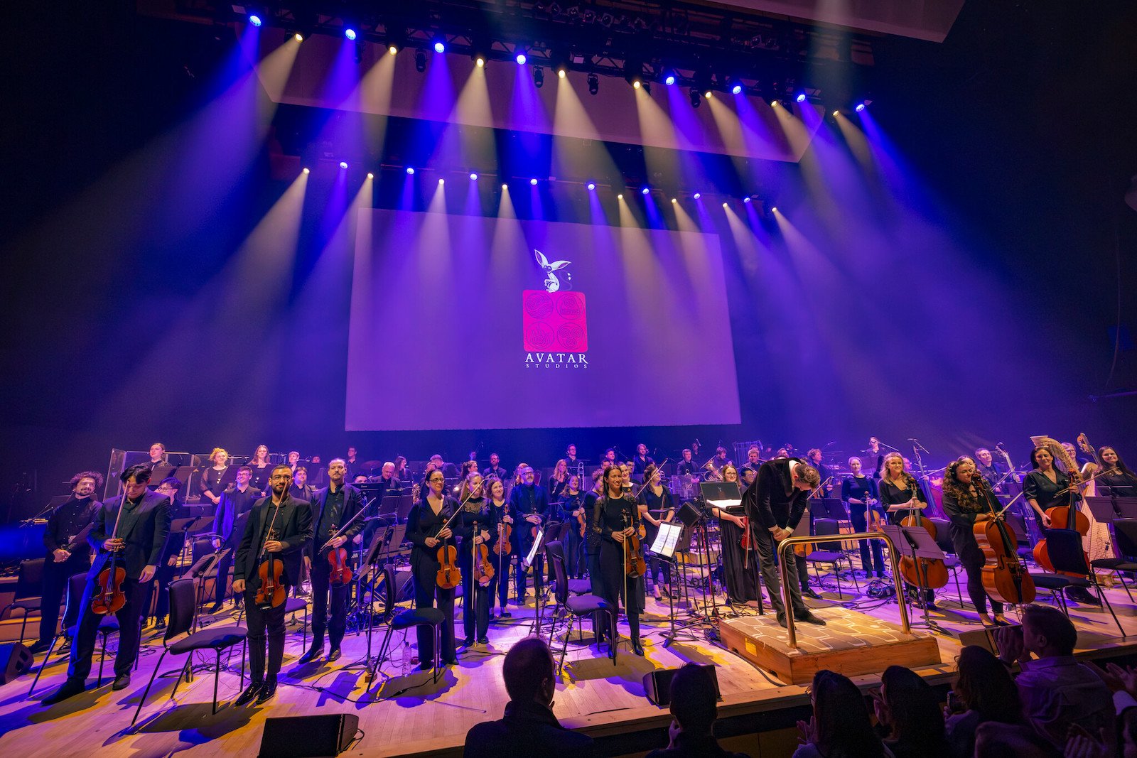 World Premiere at Royal Festival Hall, London, UK. (Copy)