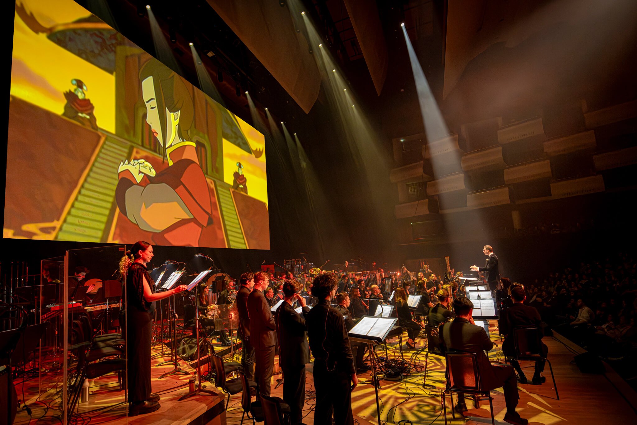World Premiere at Royal Festival Hall, London, UK. (Copy)