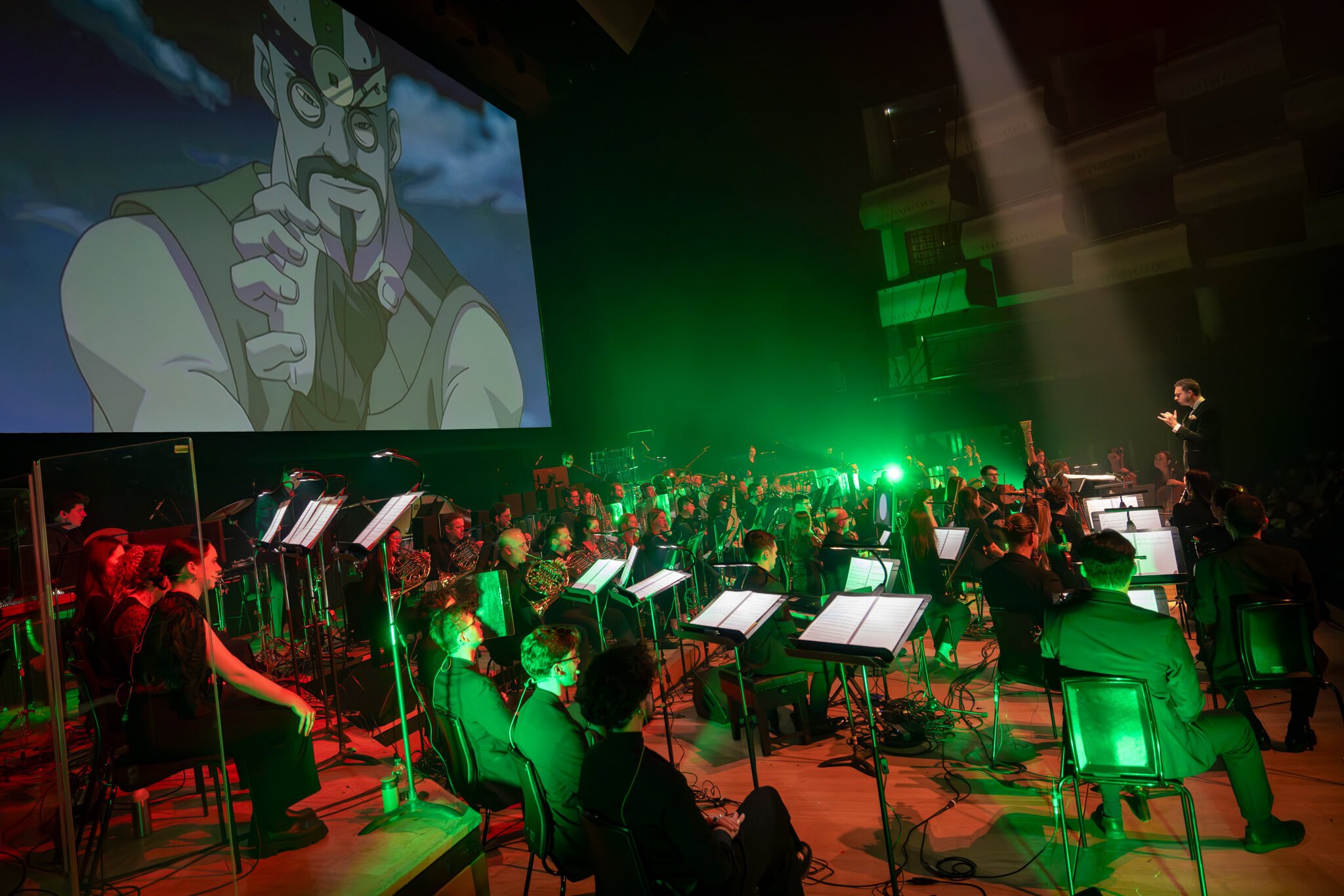 World Premiere at Royal Festival Hall, London, UK. (Copy)