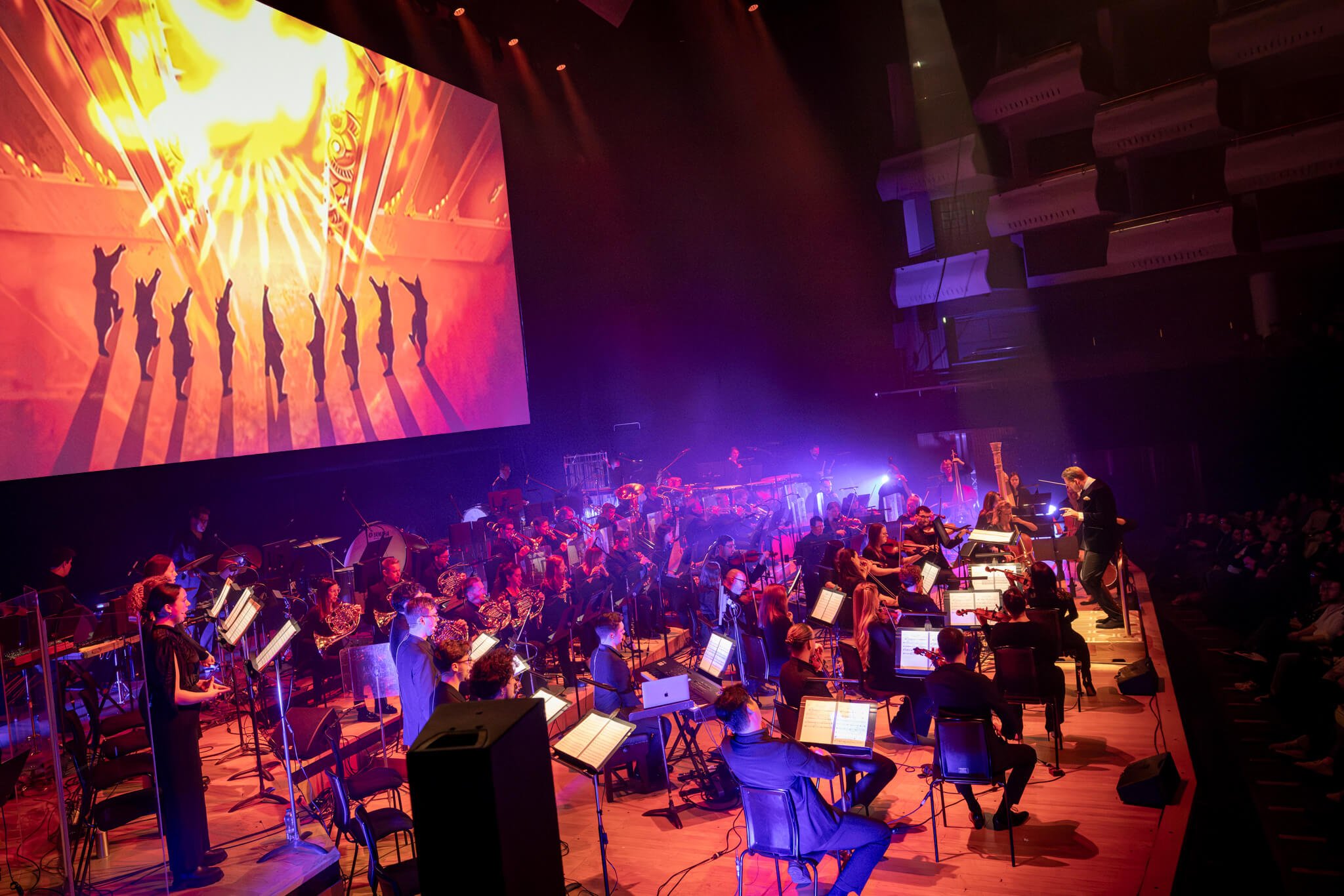 World Premiere at Royal Festival Hall, London, UK. (Copy)
