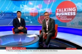 Sam Chui appears on BBC Talking Business Sam Chui appears on BBC Talking Business