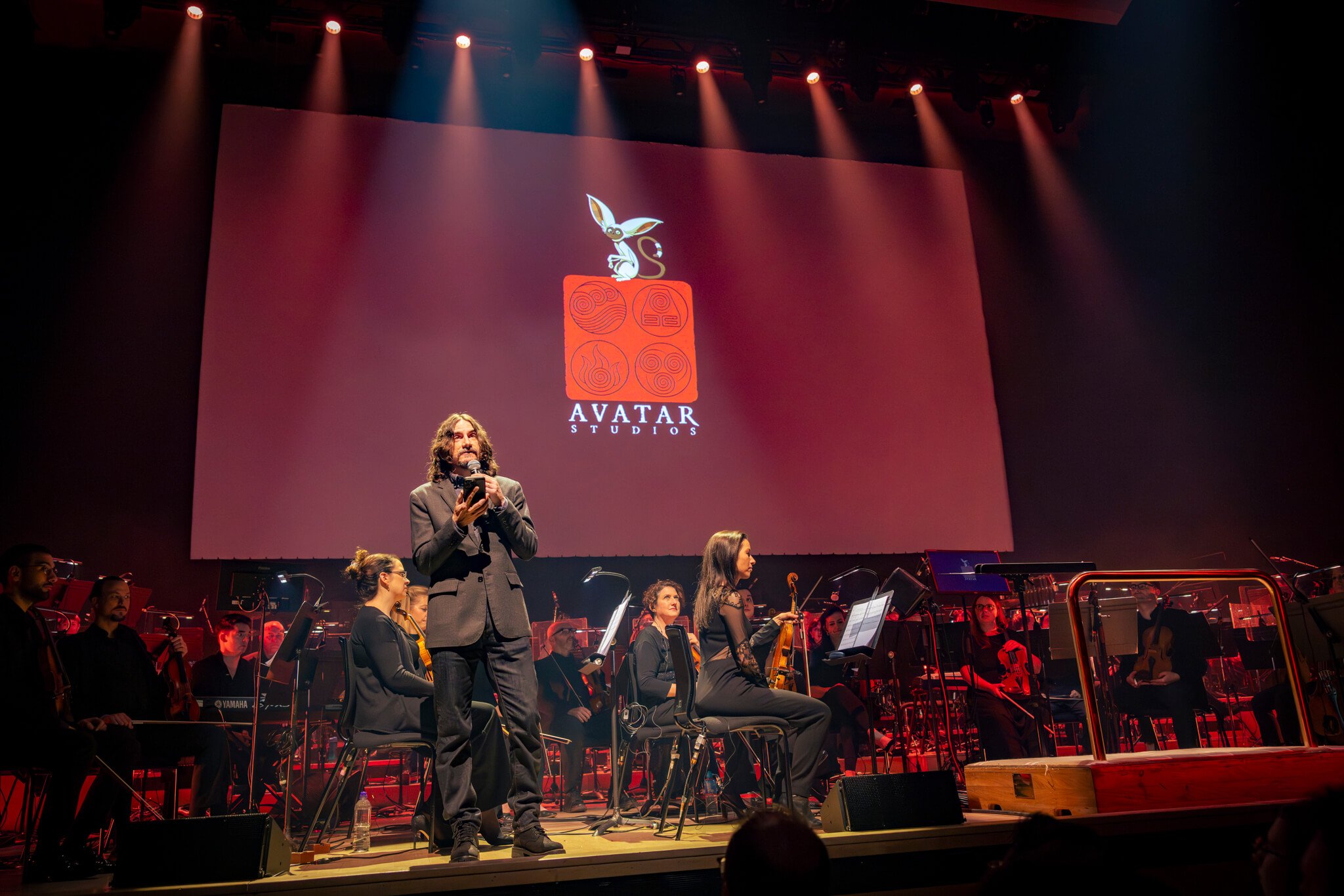 World Premiere at Royal Festival Hall, London, UK. (Copy)