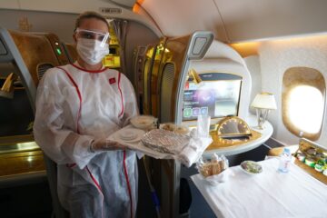 Emirates Shower Bar