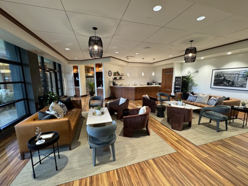 A bigger shared lounge area, 1929 Lounge
