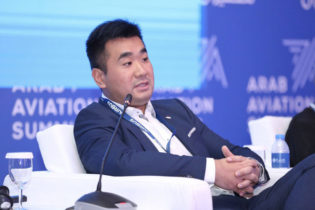 Sam speaks in Arab Aviation Summit Sam speaks in Arab Aviation Summit
