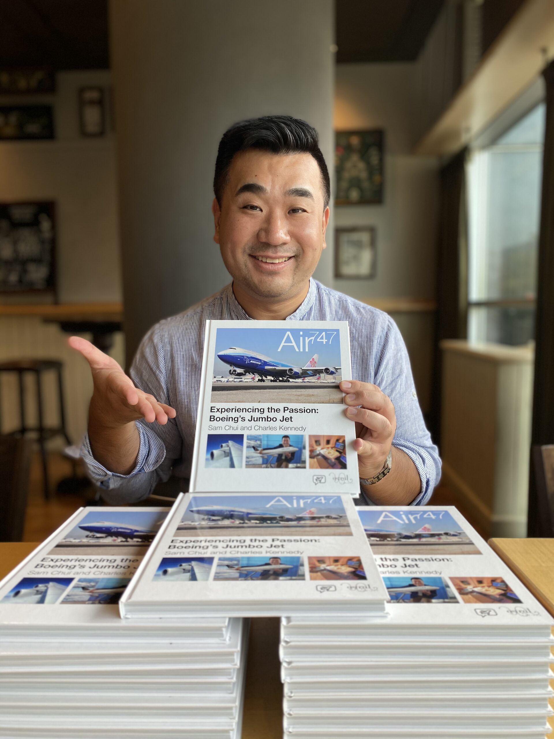 Launching Air747 book