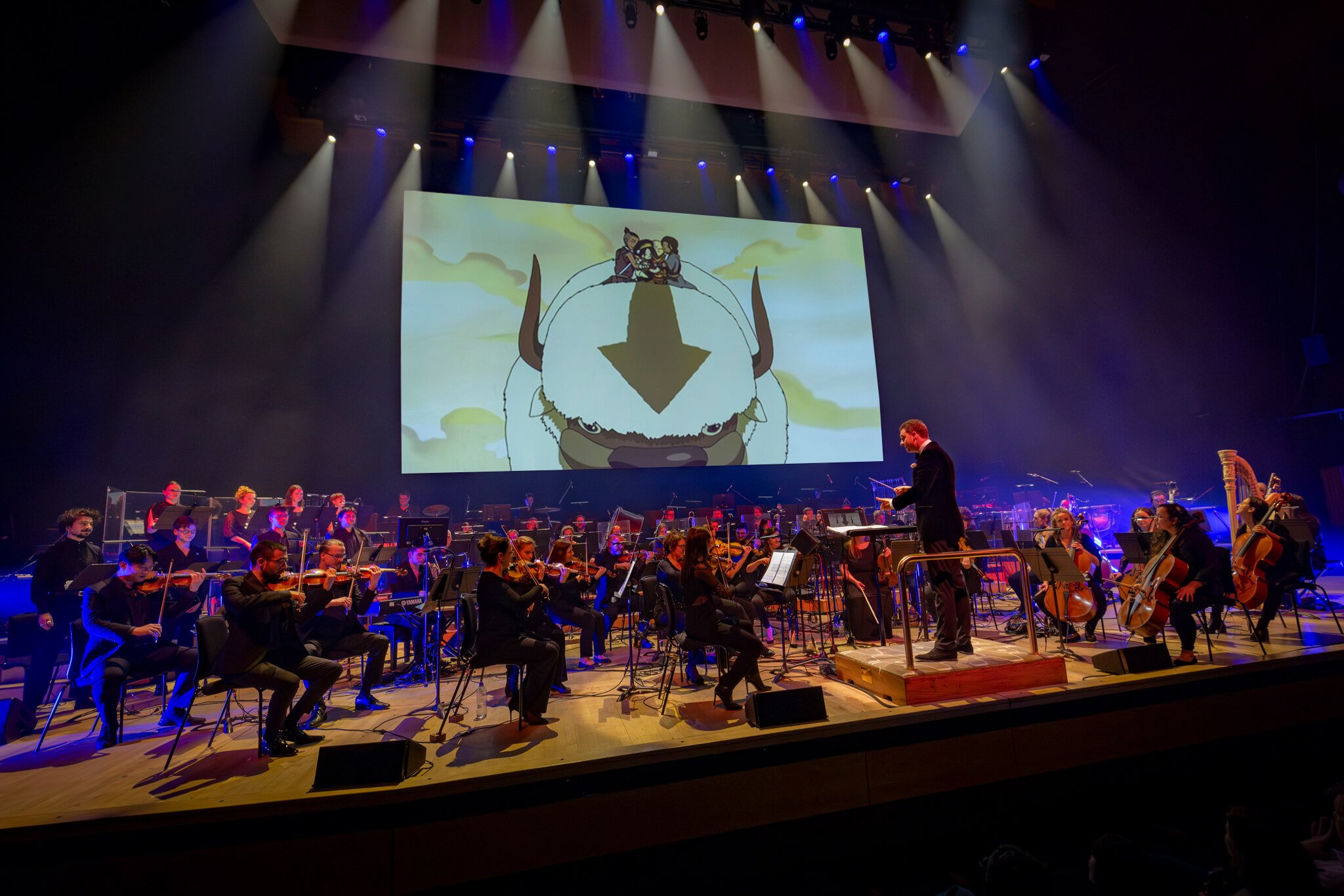 World Premiere at Royal Festival Hall, London, UK. (Copy)