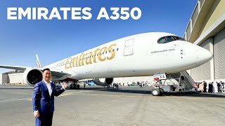 Inside the New Emirates Airbus A350 – All The Details