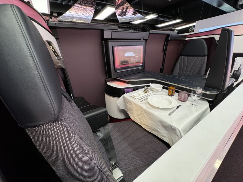 Qatar Airways QSuite Next Gen