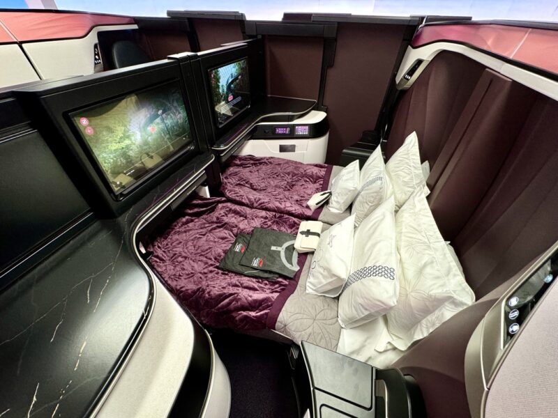 Qatar Airways QSuite Next Gen