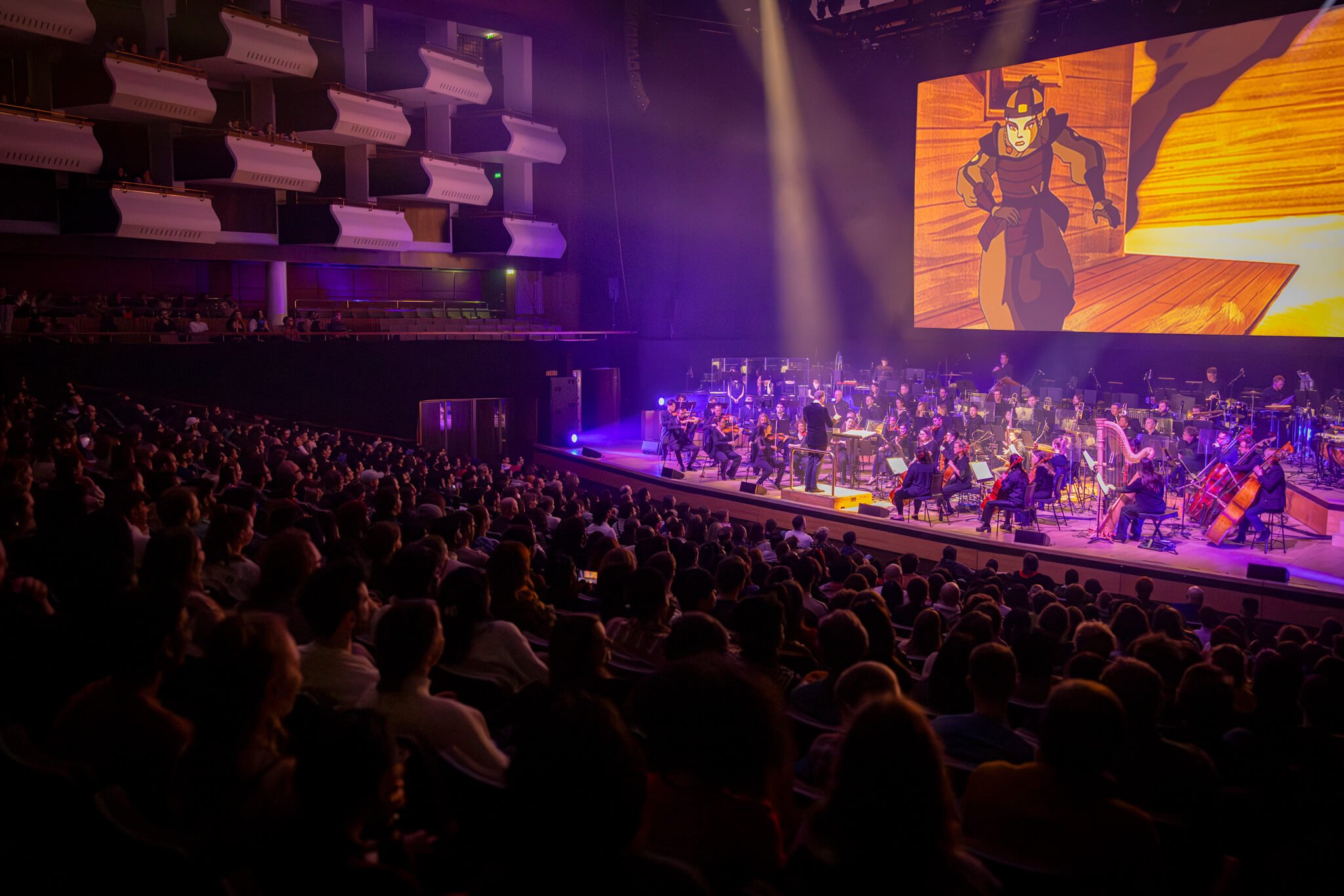 World Premiere at Royal Festival Hall, London, UK. (Copy)