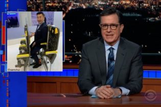 Sam Chui Featured In Stephen Colbert Late Night Show Sam Chui Featured In Stephen Colbert Late Night Show