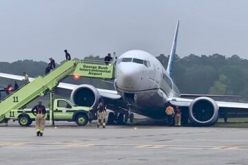 United Boeing 737 MAX Incident
