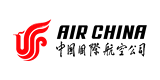 a logo with red and black text