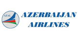 a blue and white logo