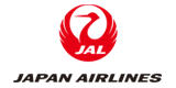 a red and black logo