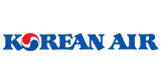 a blue and red logo