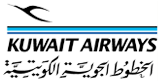 a logo with black text