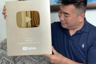 Sam has over 3 million Youtube subscribers and more than 800 million views Sam has over 3 million Youtube subscribers and more than 800 million views