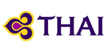 a blue and yellow logo